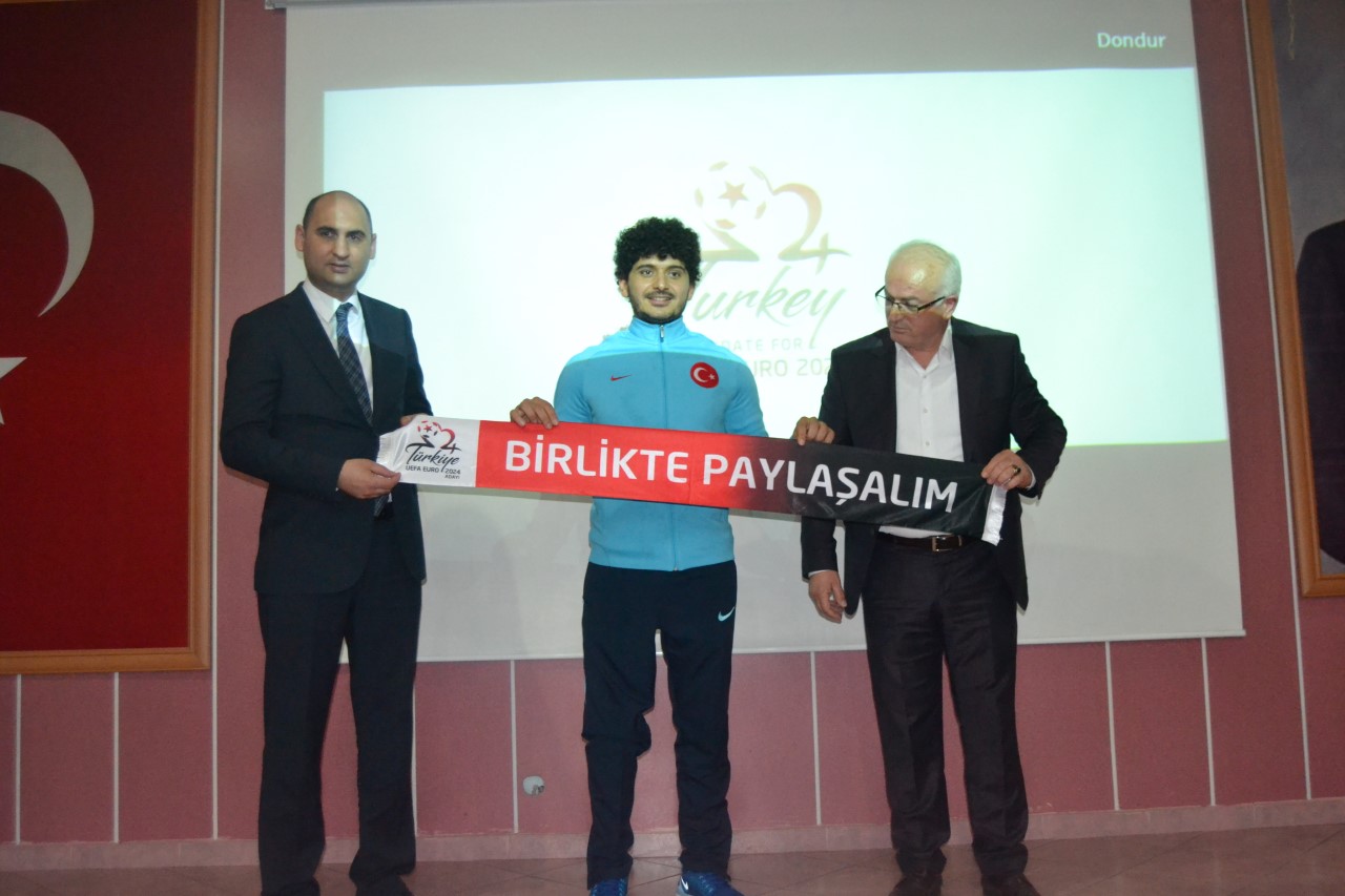 BARIŞ TELLİ GENÇLERLE BULUŞTU