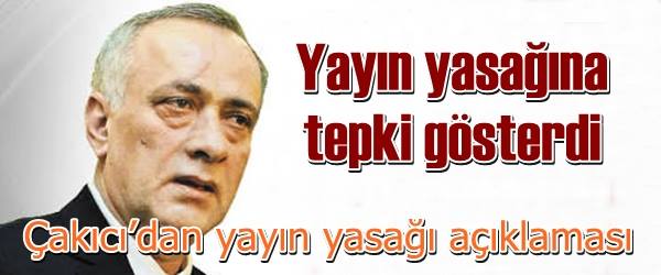 Yayın Yasağına Tepki Gösterdi