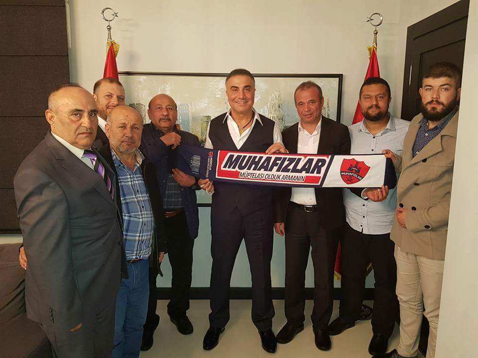 Muhafızlardan Peker’e Ziyaret