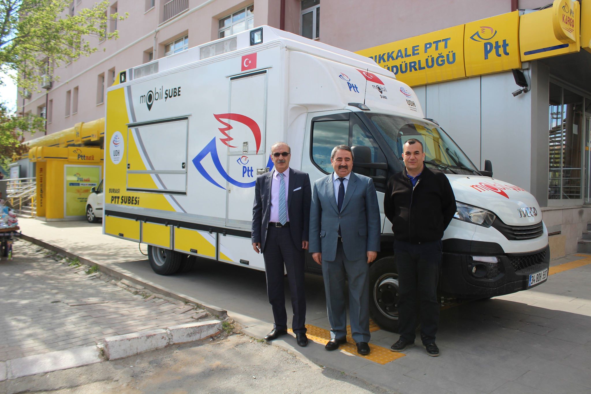 PTT’den Mobil Şube