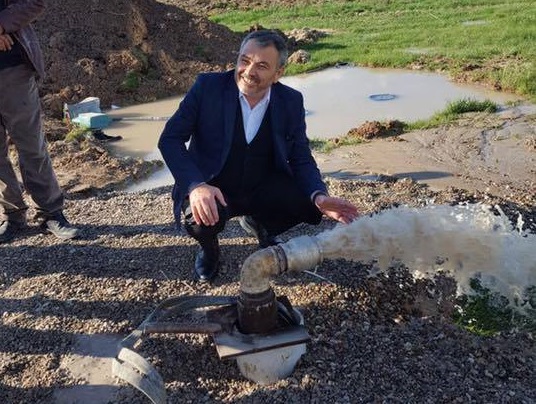 Balışeyh’de Su Sorunu Çözüldü