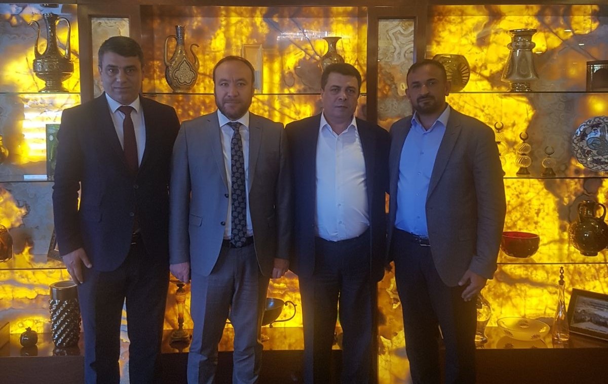 Dağdelen, Kavlak’ı Ziyaret Etti