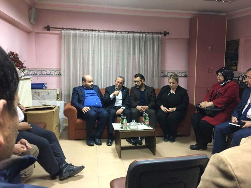İyi Parti Türk Ocağını Ziyaret Etti