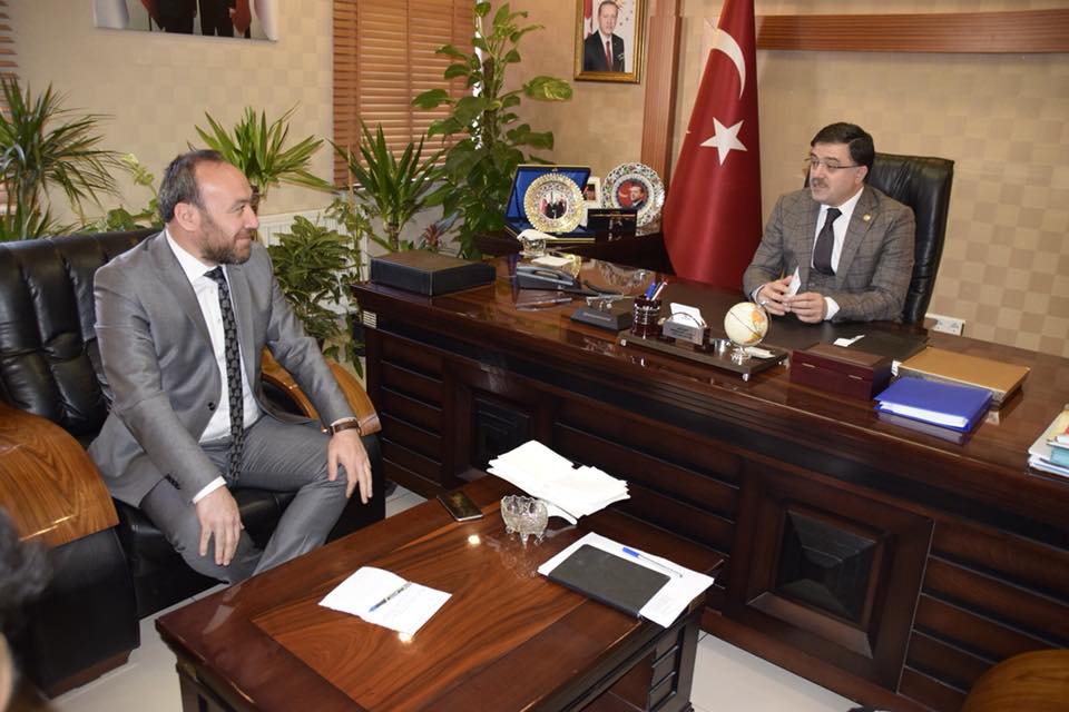 Başer Başkanlığında Toplantı Yapıldı