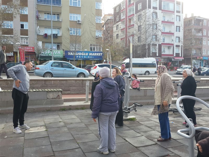Antrenörler Eşliğinde Bilinçli Spor