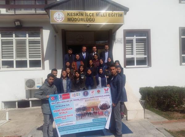 Keskin İbn-i Sina MTAL Macaristan Yolcusu