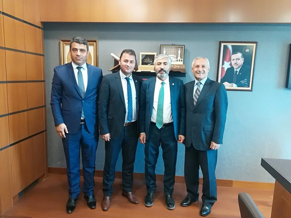Tufan, Skala Desteği İçin Ziyaretlerini Sürdürüyor