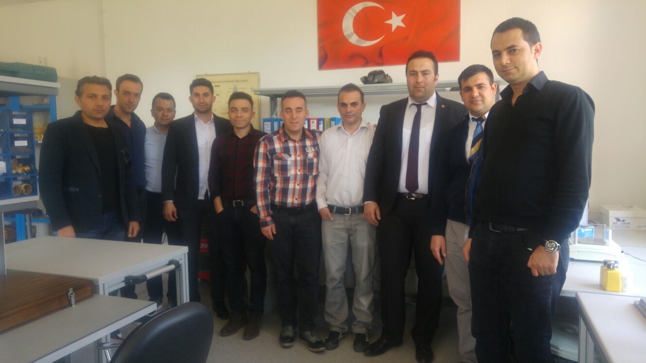 Başkan Yıldırım, Teknikerler Gününü Kutladı
