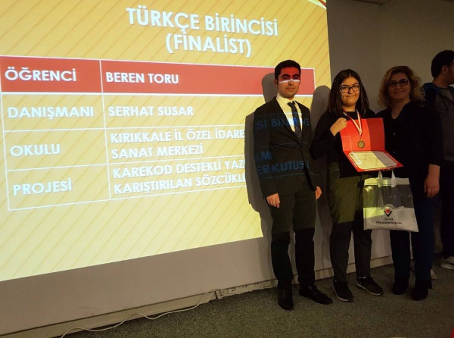 Kırıkkale Bilsem TÜBİTAK Bölge Birincisi Oldu