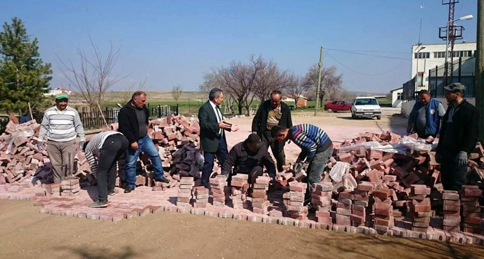 Balışeyh Belediyesi Arı Gibi Çalışıyor