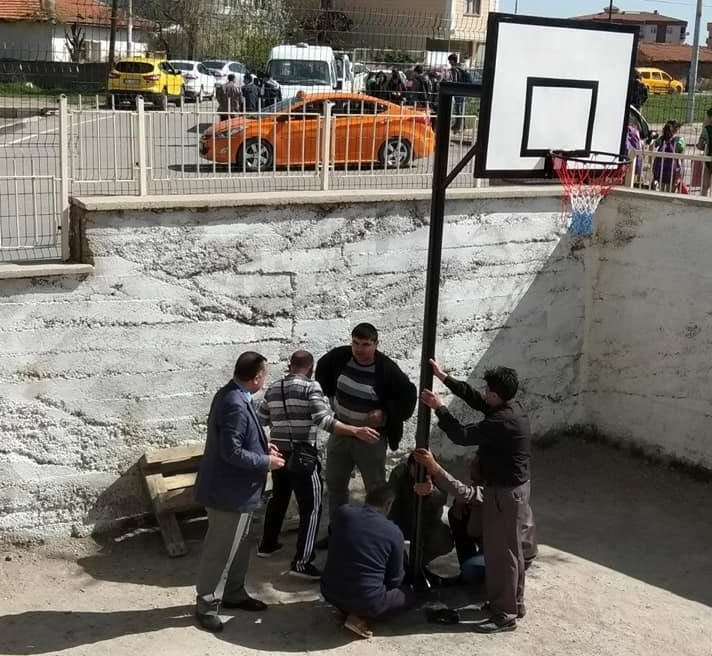 Utkum İnşaat’dan Spora Destek