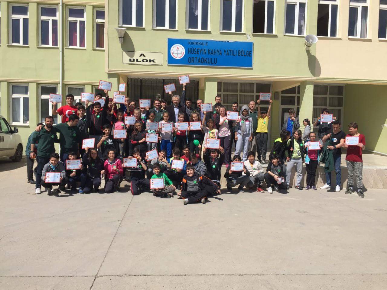 İYİ Kİ YEŞİLAY VAR