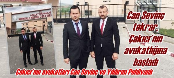 Av. Sevinç eski görevine döndü