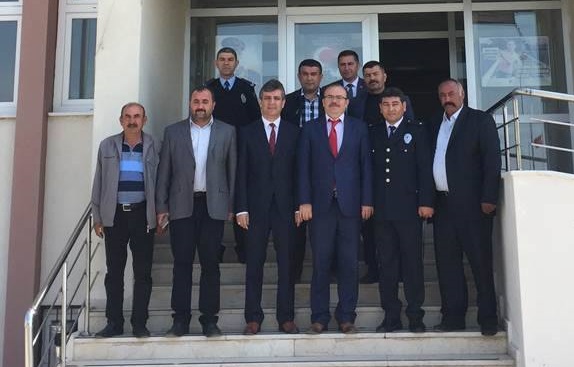 Kaymakam Köken, Emniyet Halkın Huzuru İçin Var