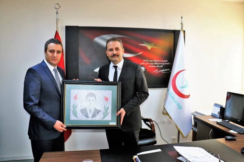 MÜDÜR UZUN ÖRNEK PROJEYİ TANITTI