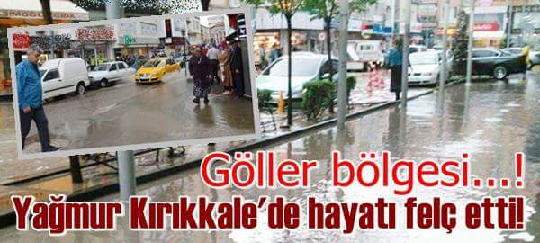 Yağmur Yağdı Böyle Oldu!