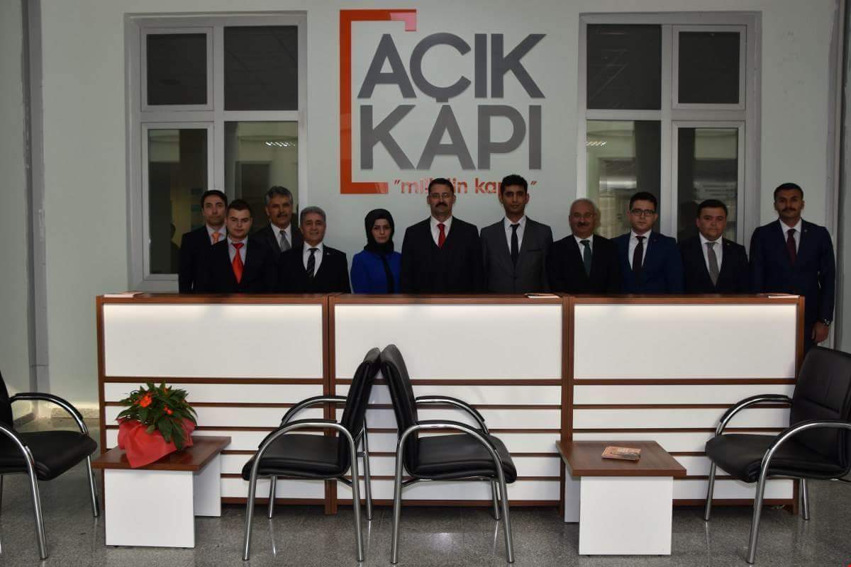 Açık Kapı Projesi Hizmete Başladı