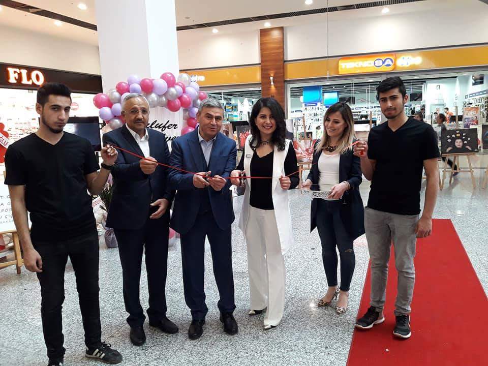 Nilüfer Alver Fotoğraf Sergisi Açıldı “Video”