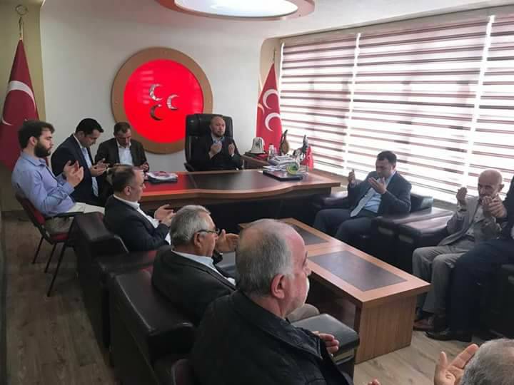 Göçer’den Taziye Ziyareti