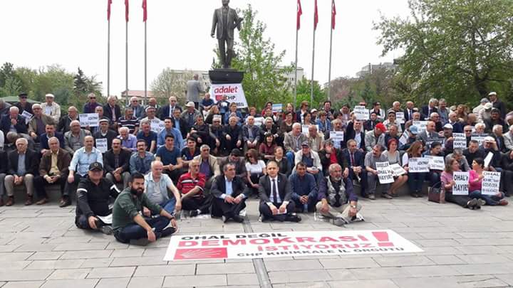 Ohal Değil, Demokrasi İstiyoruz