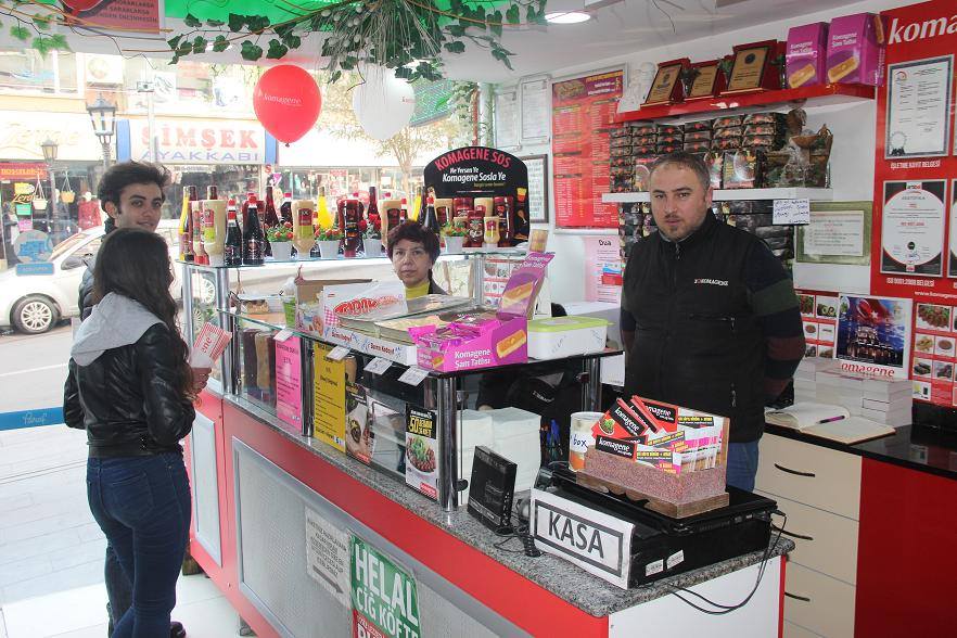 Dolarını Bozduruna Bedava Çiğköfte