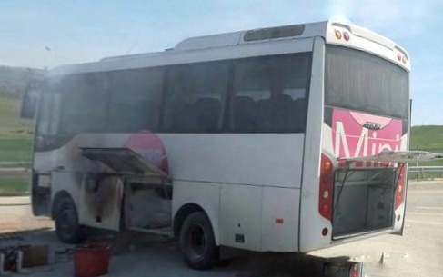 Şoförün Dikkati Faciayı Önledi