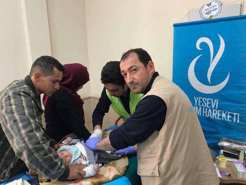Sınır Ötesinde 200 Çocuk Sünnet Ettirildi