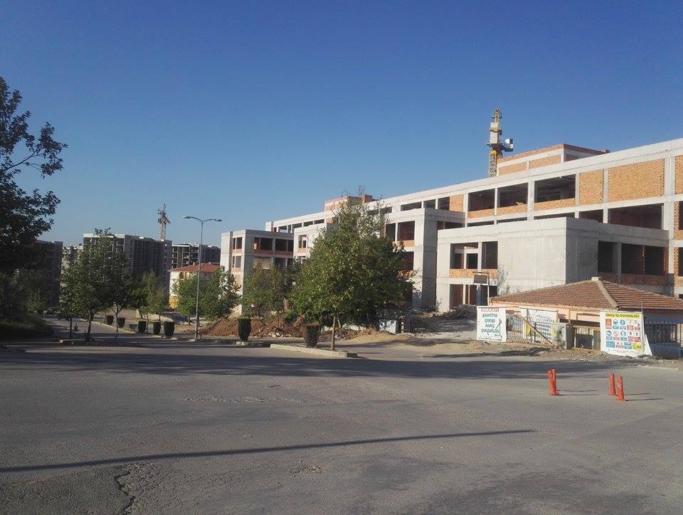 Sağlık Kampüsü İnşaatı Hızla Devam Ediyor