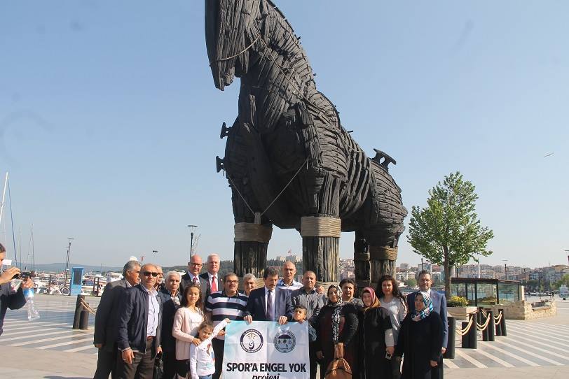 Engelliler Çanakkale’yi Gezdiler