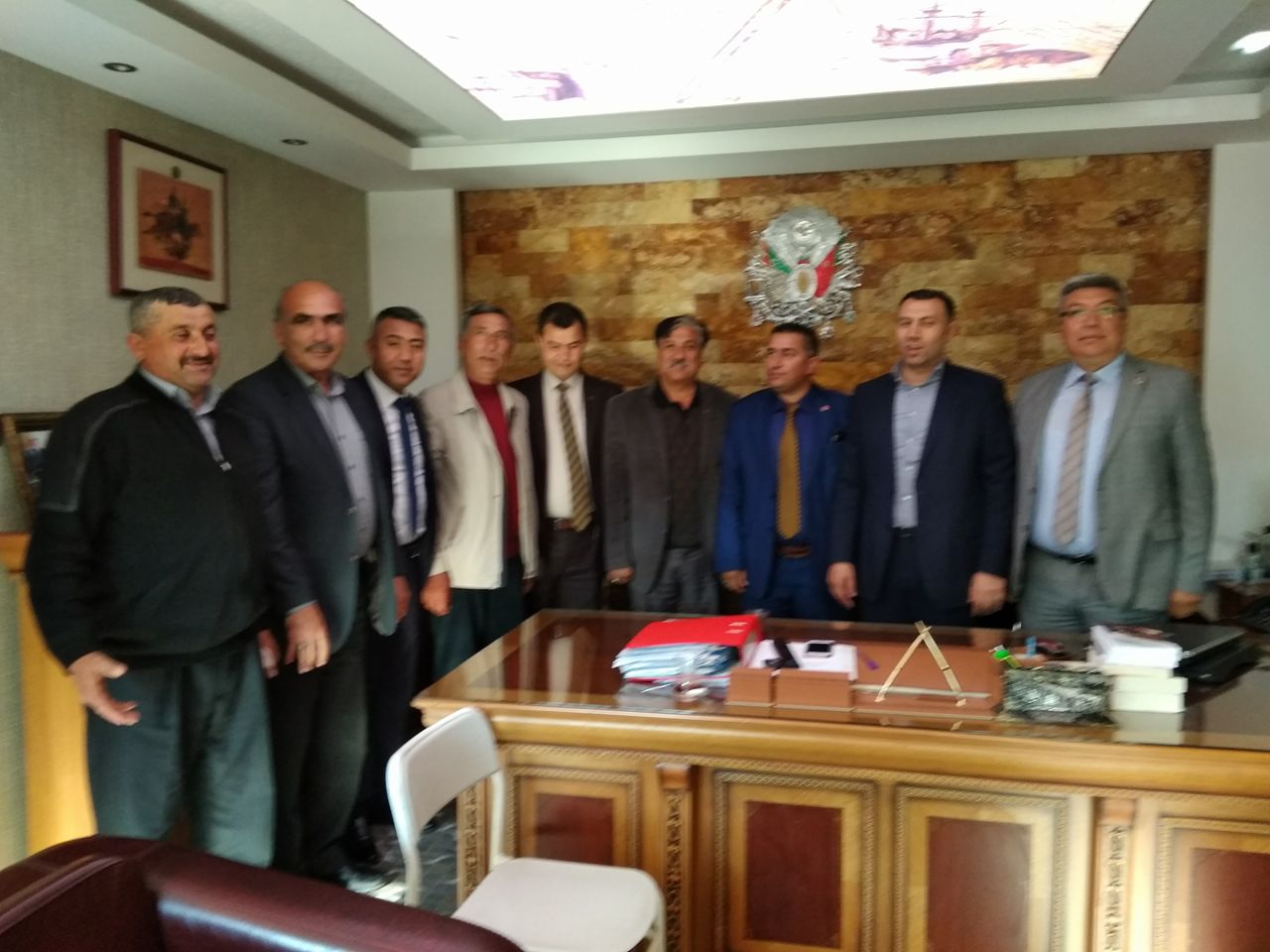 Seyit Ahmet Göçer’e Ziyaret