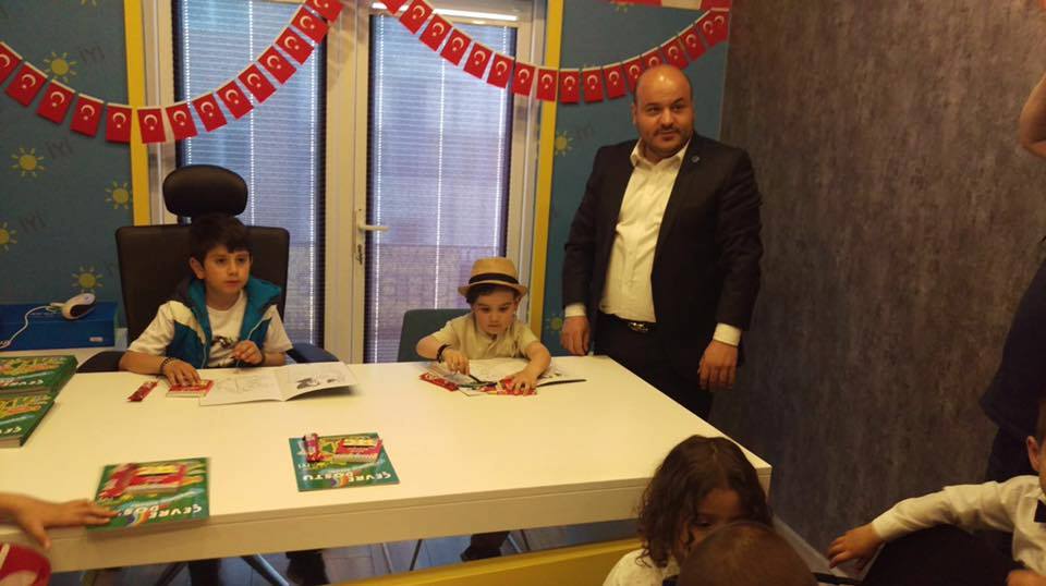 İyi Parti Çocukları Unutmadı