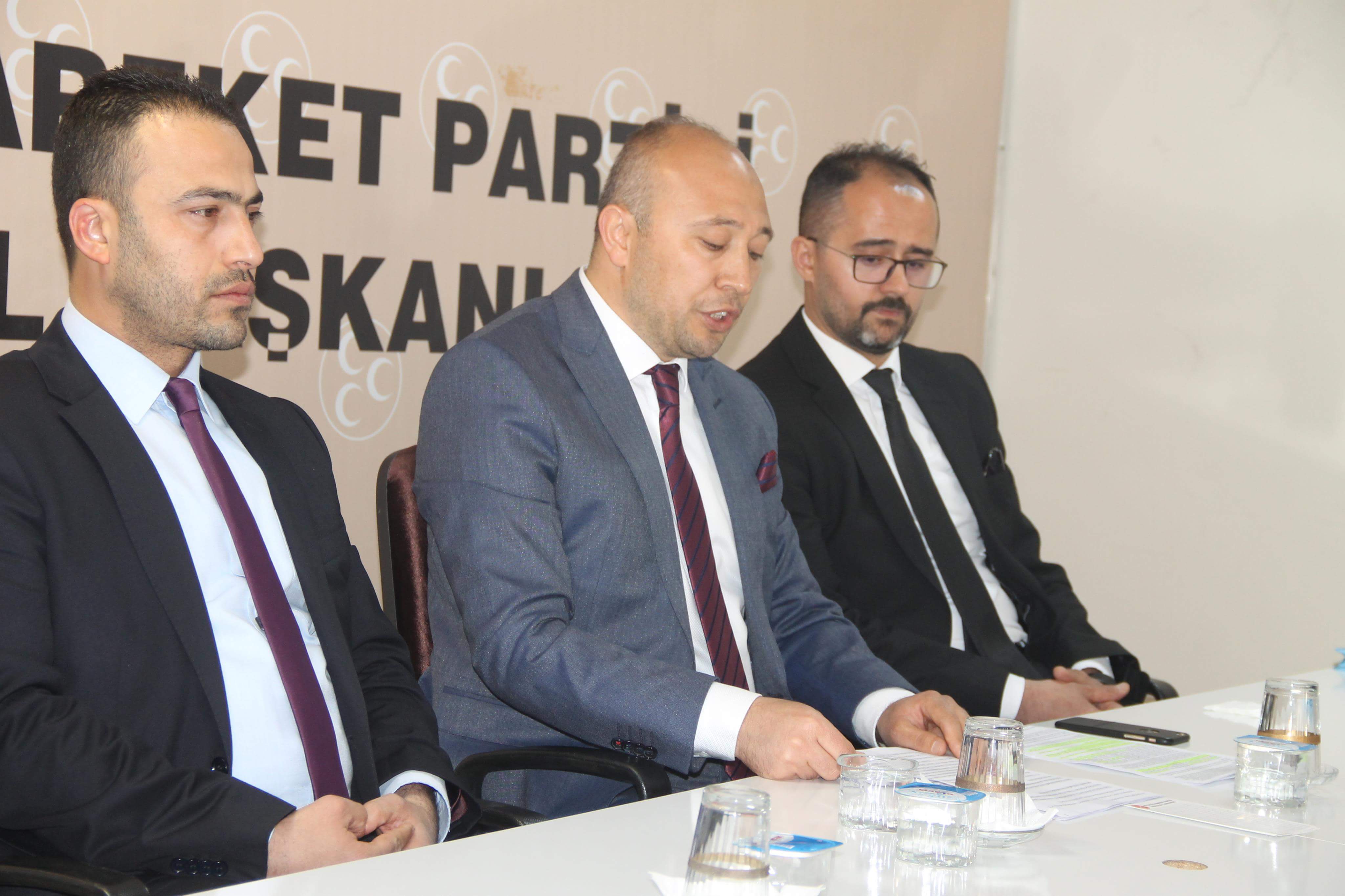Baloğlu, Cumhur İttifakına Sahip Çıkılmalı
