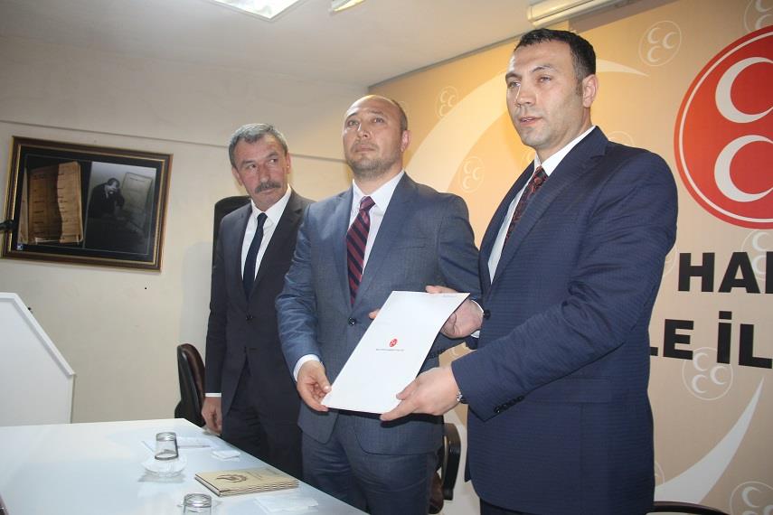 Göçer Mecliste Sizlerin Sesi Olacağım