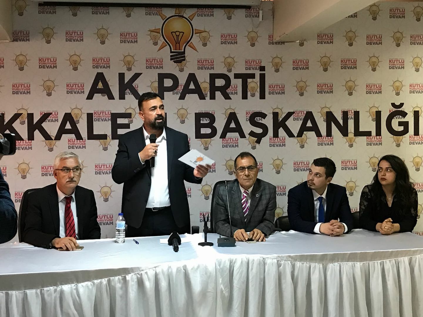 Dr. Ertuğrul KARAKAYA Adaylık Başvurusunu Yaptı