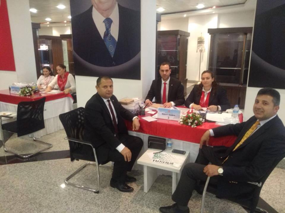 Öztürk Adaylık Başvurusunu Genel Merkeze Yaptı