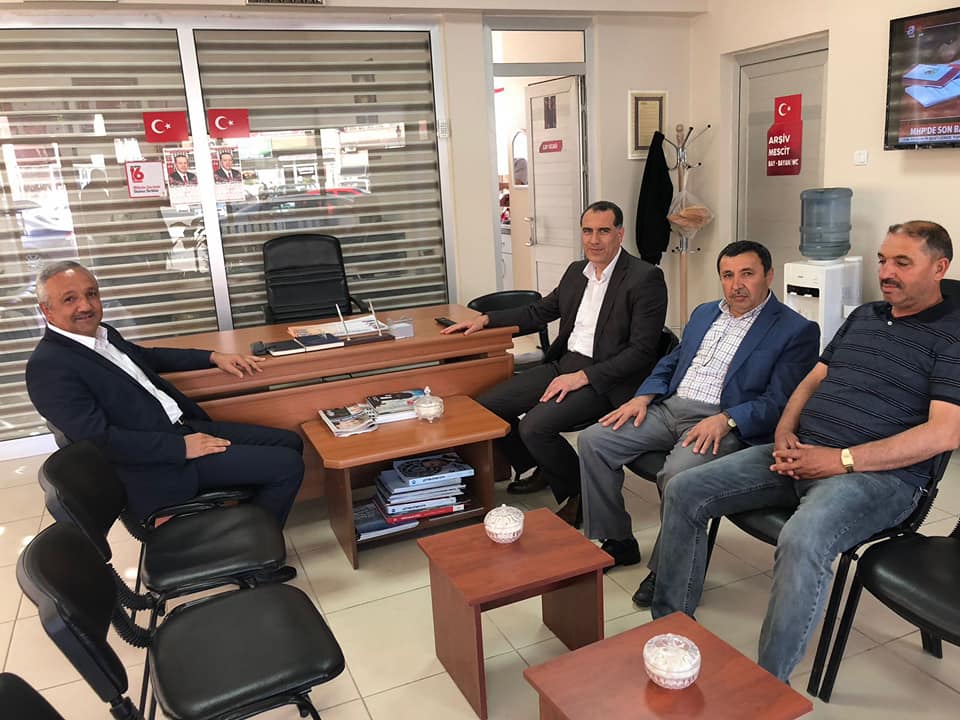 Atalay, İlçeleri Gezdi