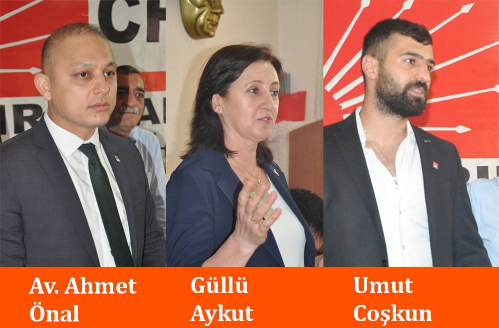 CHP, 3 Aday Adayını Açıkladı