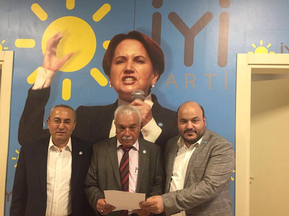 Neşet Erman İyi Parti Kırıkkale İl Başkanı Oldu