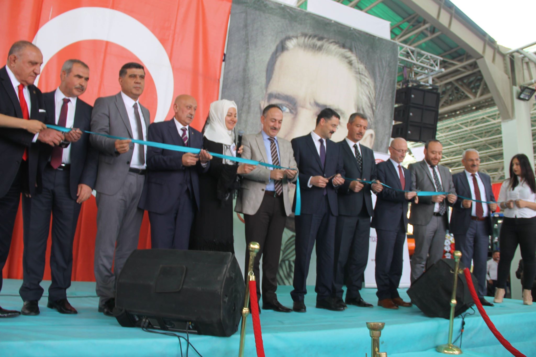 Tarım,Hayvancılık ve Teknoloji Fuarı Açıldı