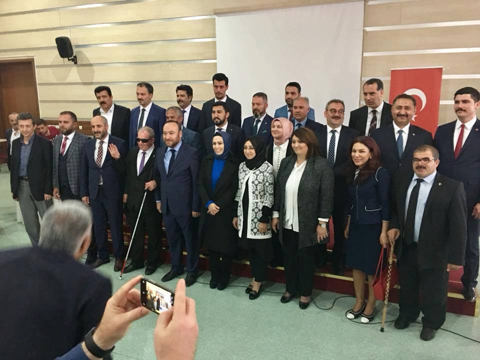 KIRIKKALE’DE AK PARTİ’DE TEMAYÜL HEYECANI SONA ERDİ