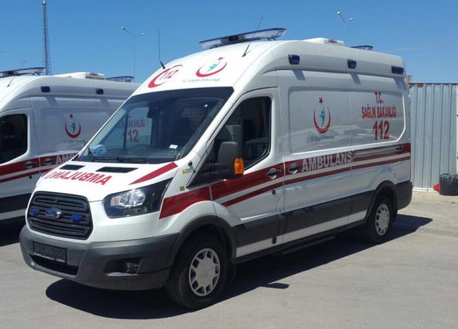 İş Kazasında Kolu Parçalandı