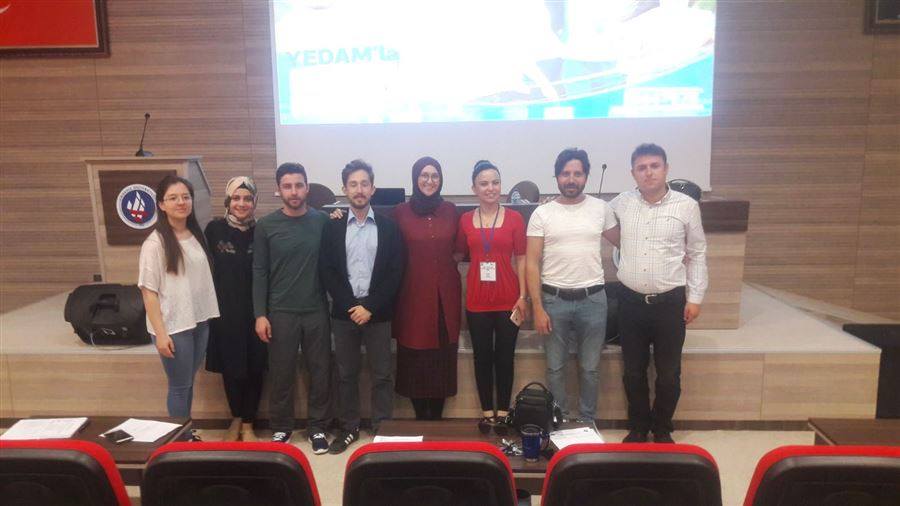 Bağımlılıkla Mücadele Eğitimleri Devam Ediyor