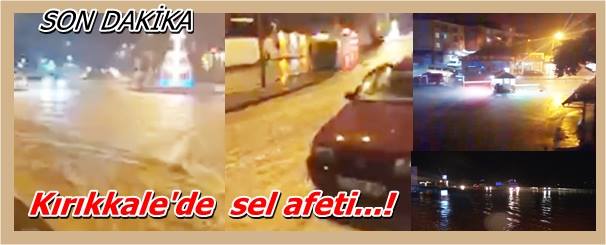Yine Afet Yaşandı!