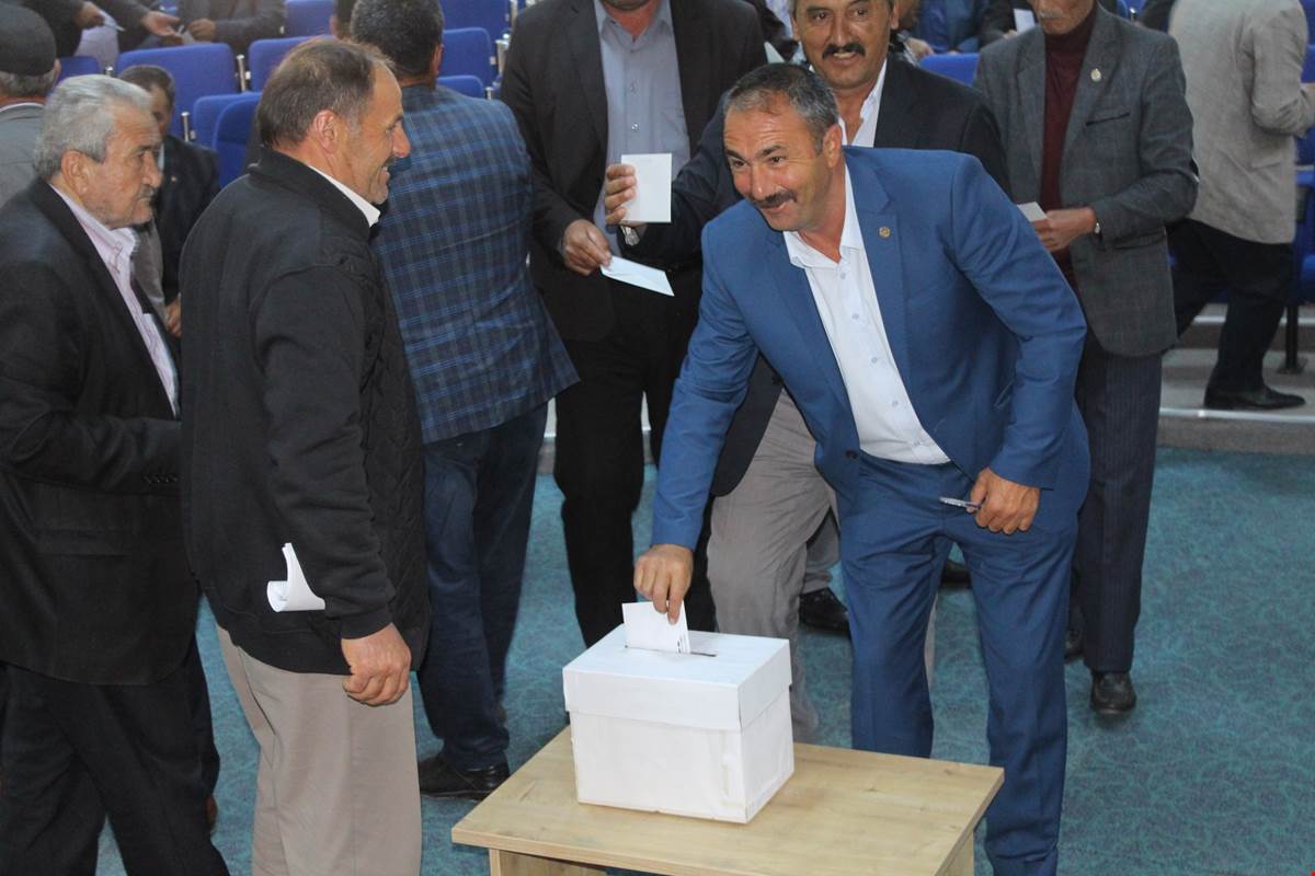 Keskin’de Birlik Üyesi Seçimi Yapıldı