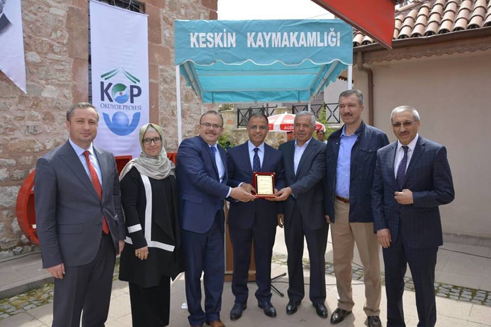 “Okuyan Şehir Keskin”