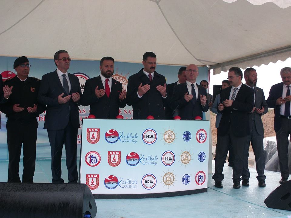 Kırıkkale Silah OSB’ye 100 Milyonluk Yatırım