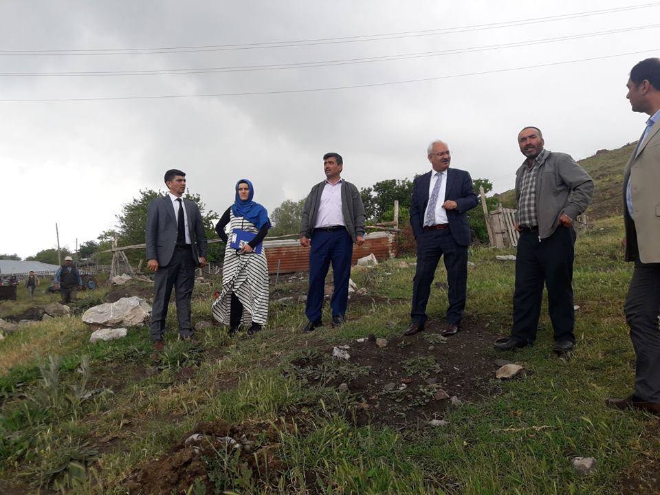 Yahşihan’da 65 Baş Hayvan Telef Oldu