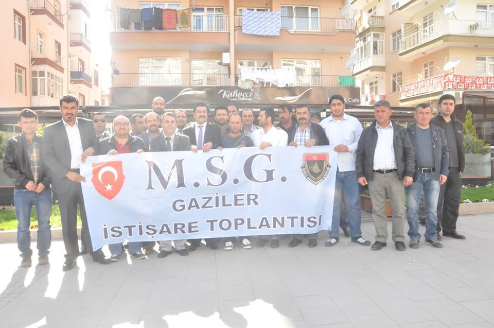 Kırıkkale’li Gaziler Haklarını İstiyor