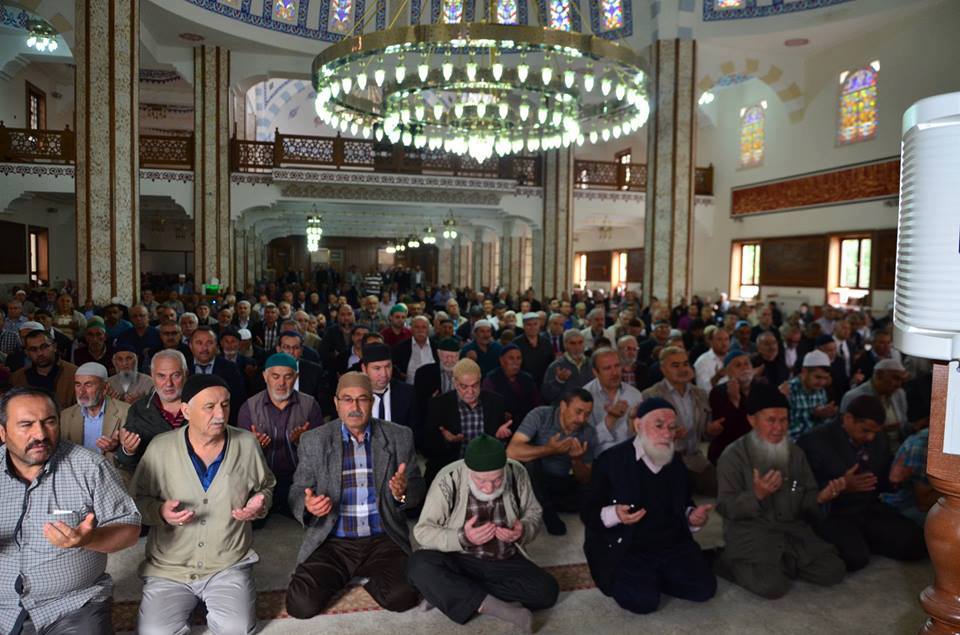 Çarşı Camiinde Kırım Şehitleri İçin Mevlid Okundu
