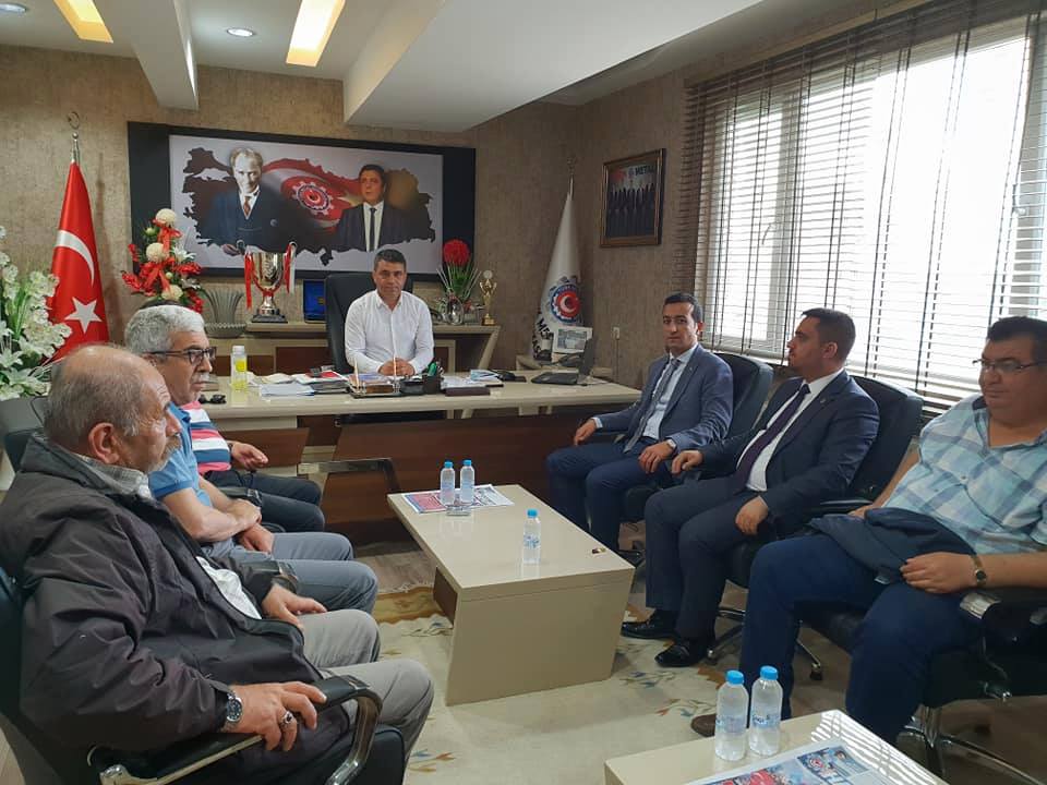 Milletvekili Aday Adayı Dedebali’den Seri Ziyaretler